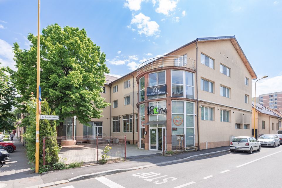 Hotel cu 23 unități de cazare, 2 săli de ședință, locație excelentă