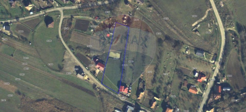 Land 3,591sqm Aghiresu-Fabrici / Strada Principala