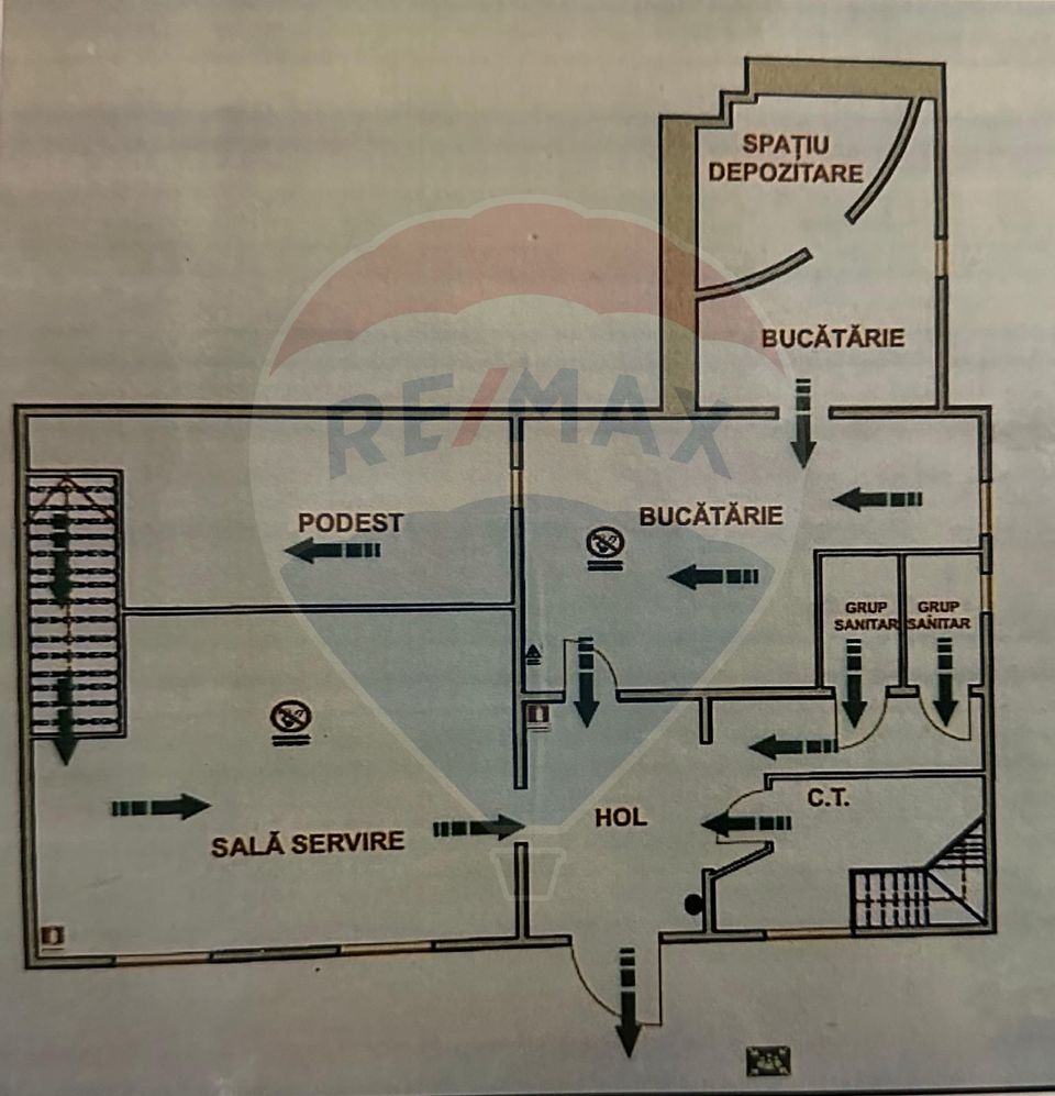 Spațiu comercial de inchiriat cu acces stradal in zona ultracentrala