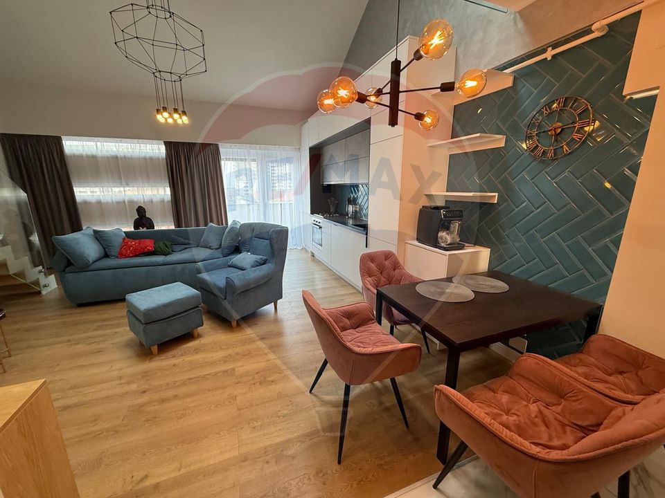 De închiriat apartament 2 cam. Ultralux Bloc Boutique zona Prima Shops