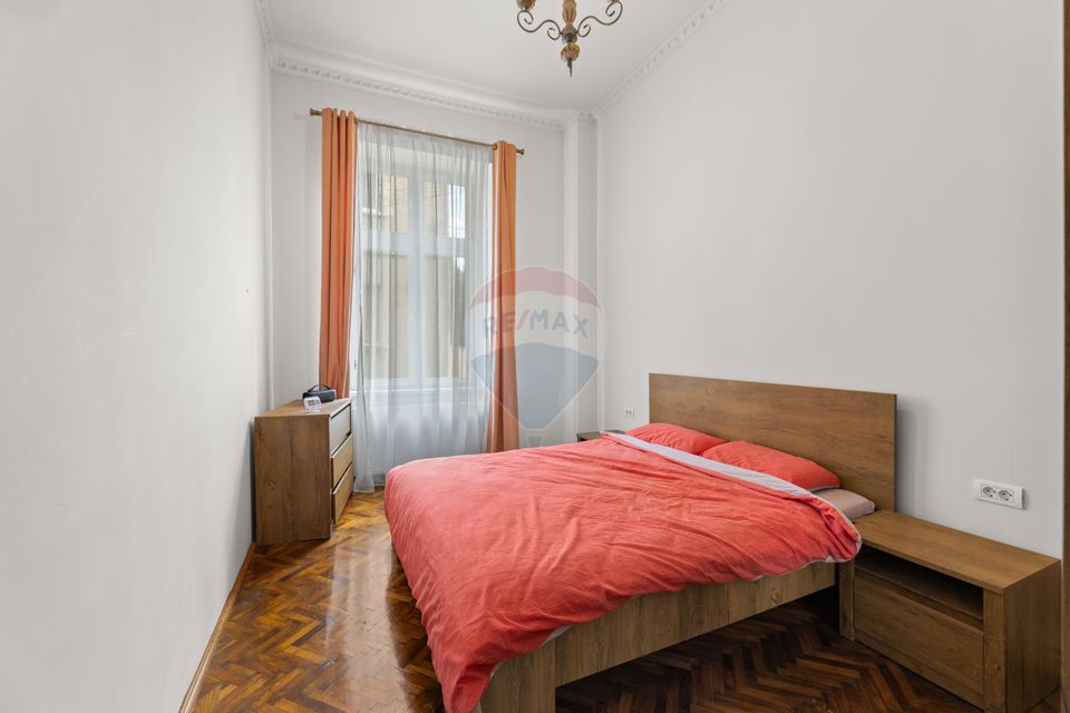 Apartament de închiriat cu 2 camere în zona Centrală