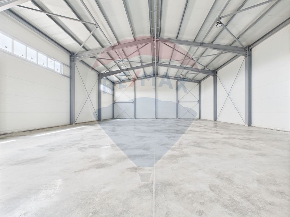 Spațiu industrial de 600mp de închiriat în zona Traian