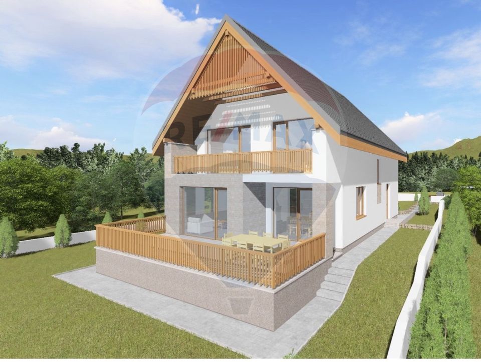 NOU! Casa individuala de vanzare in Salicea! 145 MP, 900 MP Teren