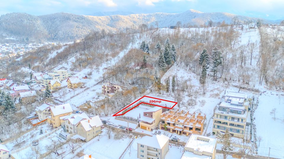 Land 595sqm Brasov / Strada Dupa Iniste