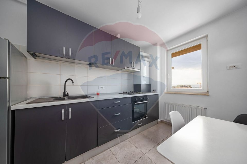 2 room Apartment for rent, Tractorul area