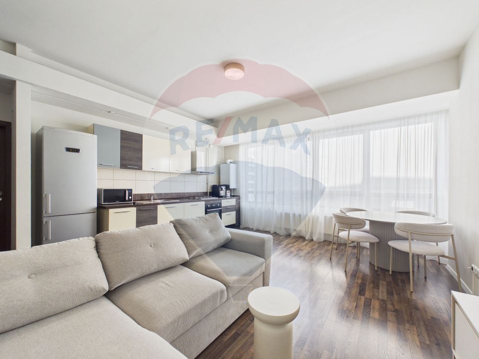Apartament 2 camere - centrala proprie - de vanzare - Delea Veche