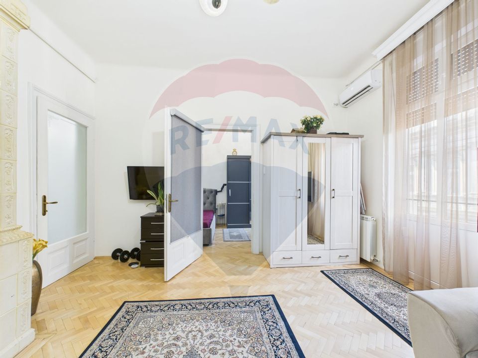 Apartament cu 2 camere, centrala termica - Ultracentral