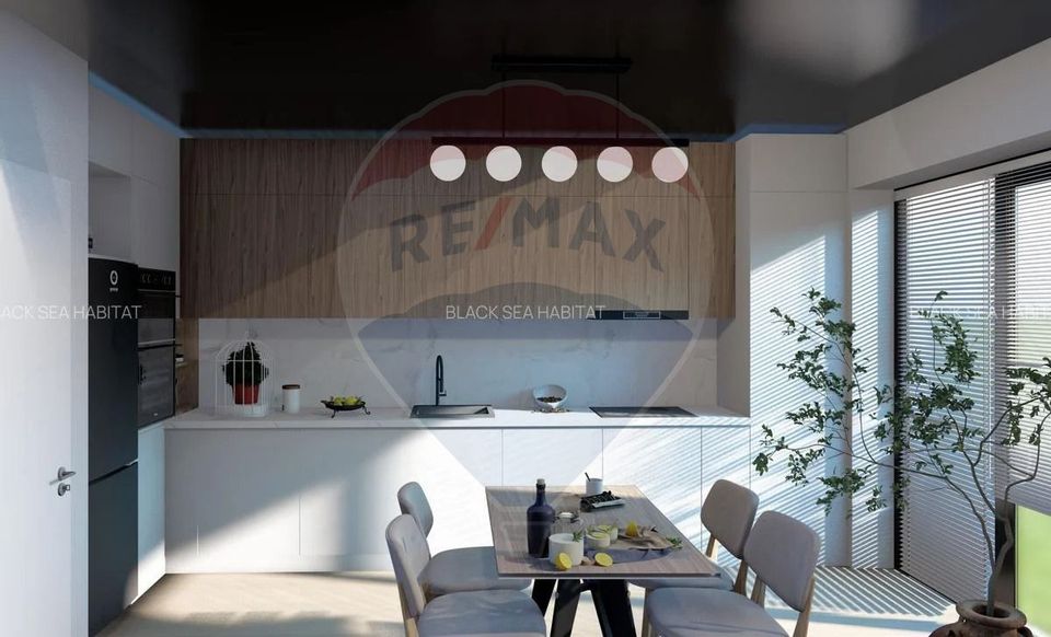 Vanzare Apartament lux cu 2 camere de vânzare în zona Tomis Nord