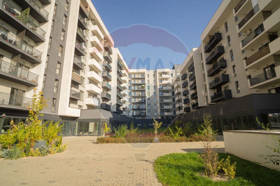 Apartament 2 camere-mobilat,utilat,bloc nou - str.Fabricii /Marasti