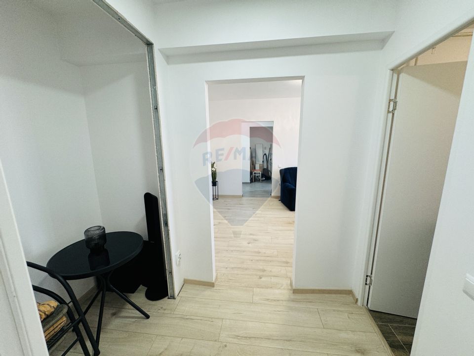 Apartament cu 2 camere în zona Rogerius/Parcul Magnoliei