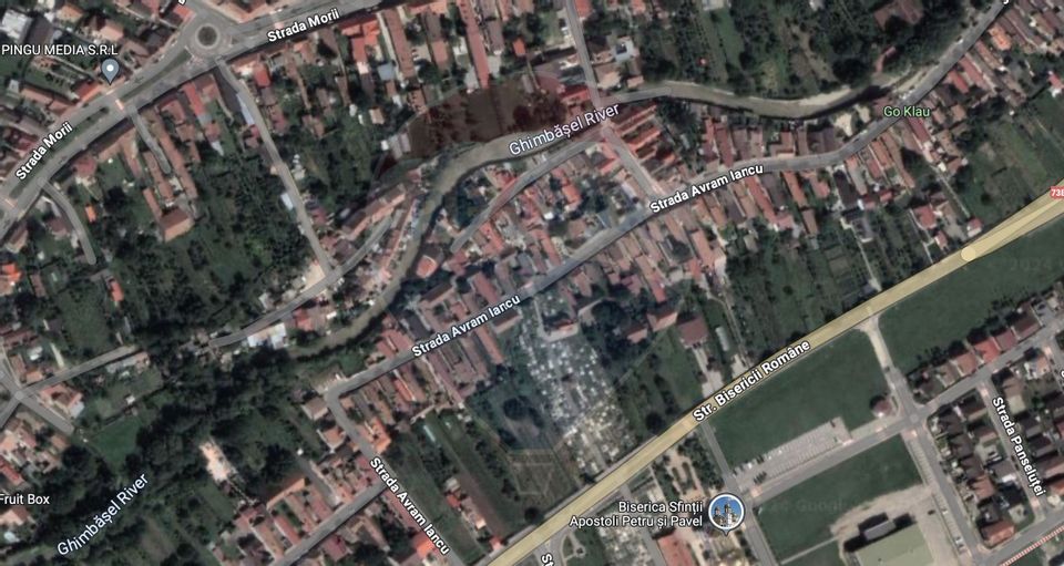 Land 814sqm Ghimbav / Stradela BISERICII ROMANE