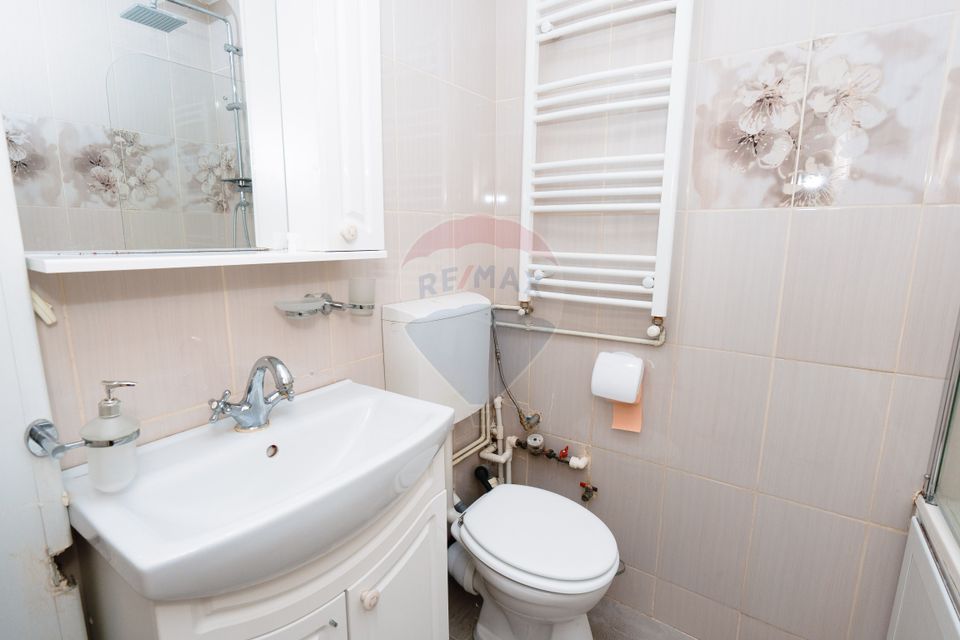 2 room Apartment for rent, Negru Voda area