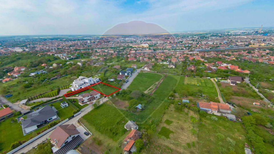 Land 1,174sqm Oradea / Strada Bartok Bela