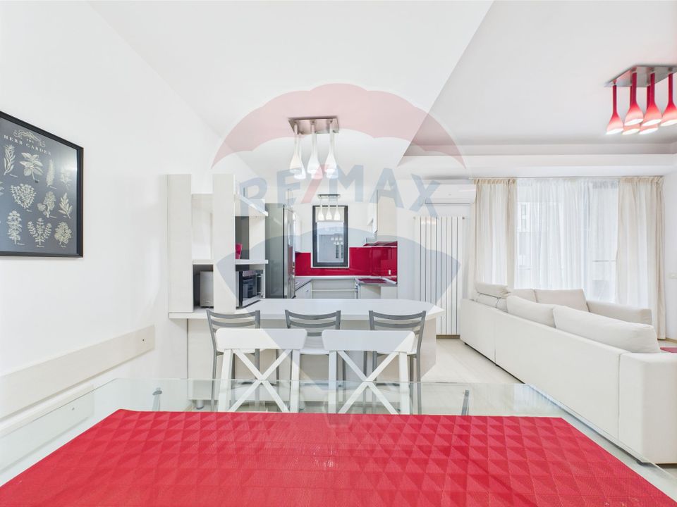 Apartament 4 camere de inchiriat in zona Aviatiei - Floreasca