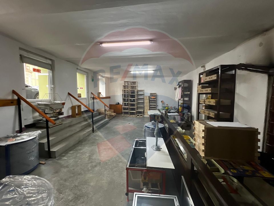 Spațiu comercial zona centrala 110 mp