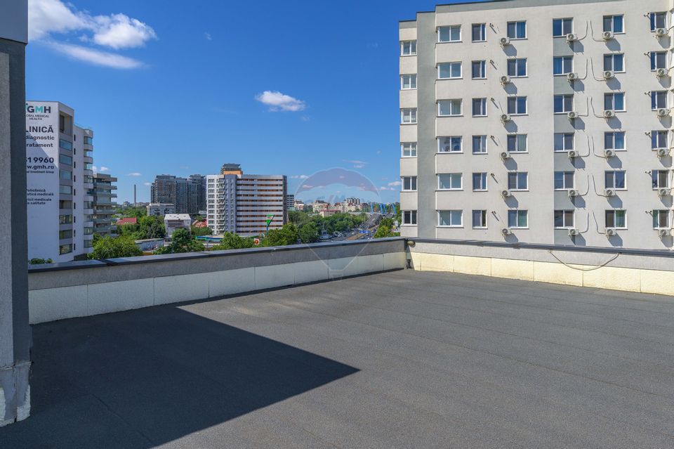 DE VANZARE SPATIU COMERCIAL , Sector 3, închiriat, cu terasă.