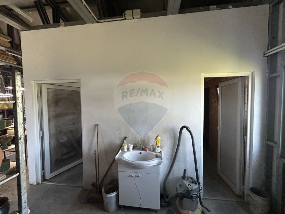 Ocazie! De vanzare Hala 160 m2 langa Baia Mare, Lapusel, Maramures