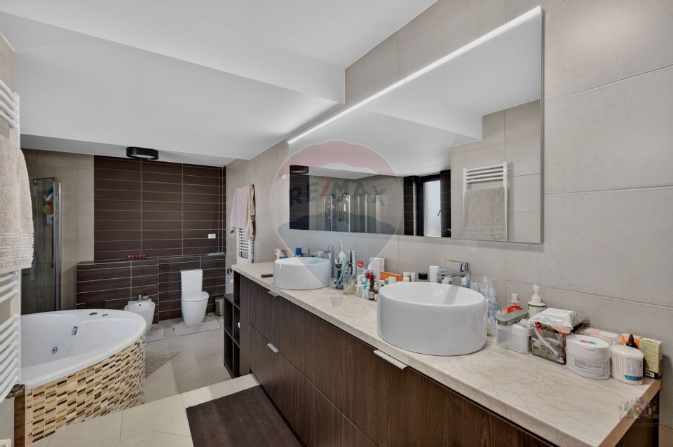 Vila cu design spectaculos, tehnologie smart & lifestyle complet