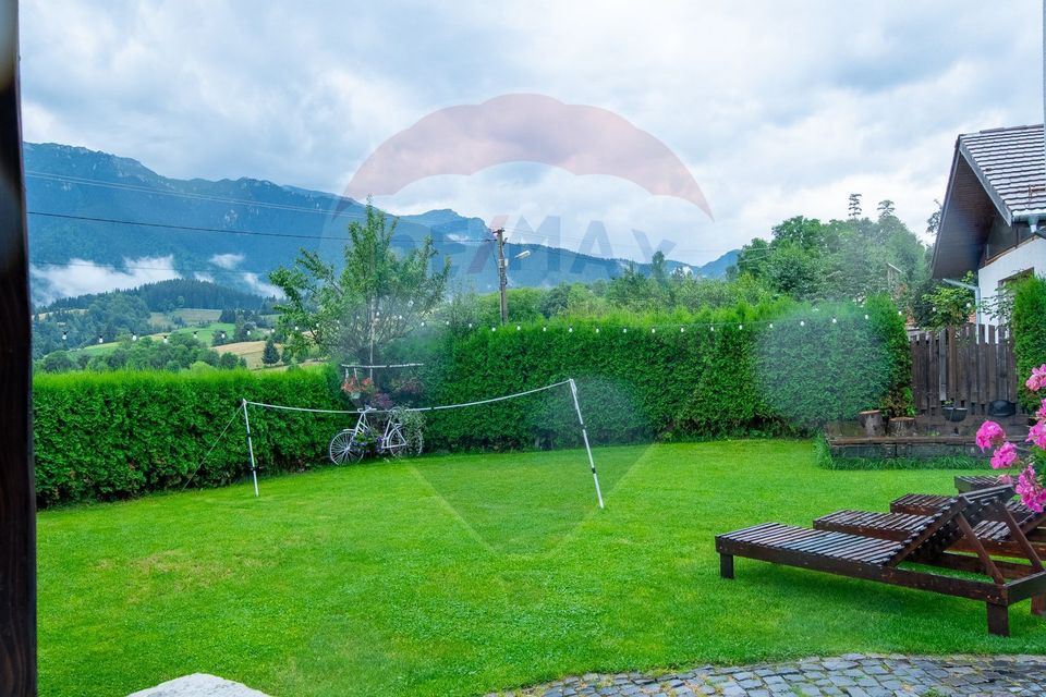 Cabana la Flo, 8 cam,P + M, teren 888 mp oportunitate de investitie !