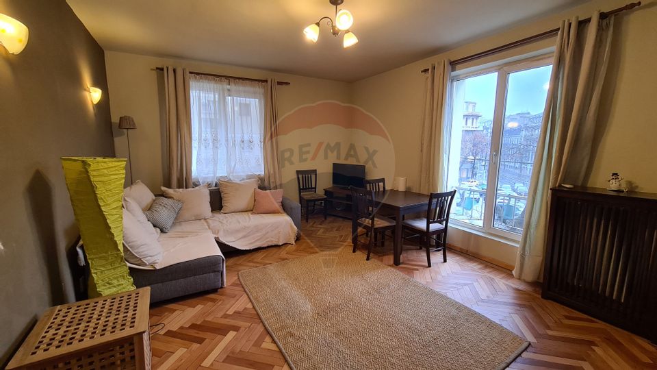 2 room Apartment for rent, Kogalniceanu area