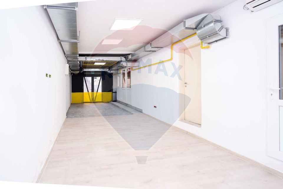 Spațiu comercial de 218.14mp de inchiriat în zona Bd. Independentei