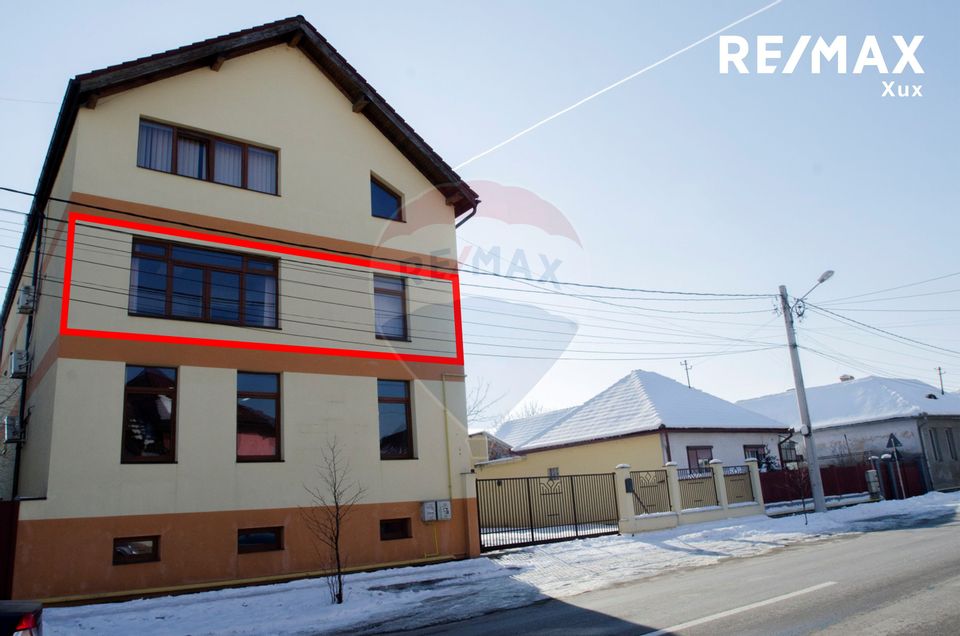 66sq.m Office Space for rent, Piata Cluj area