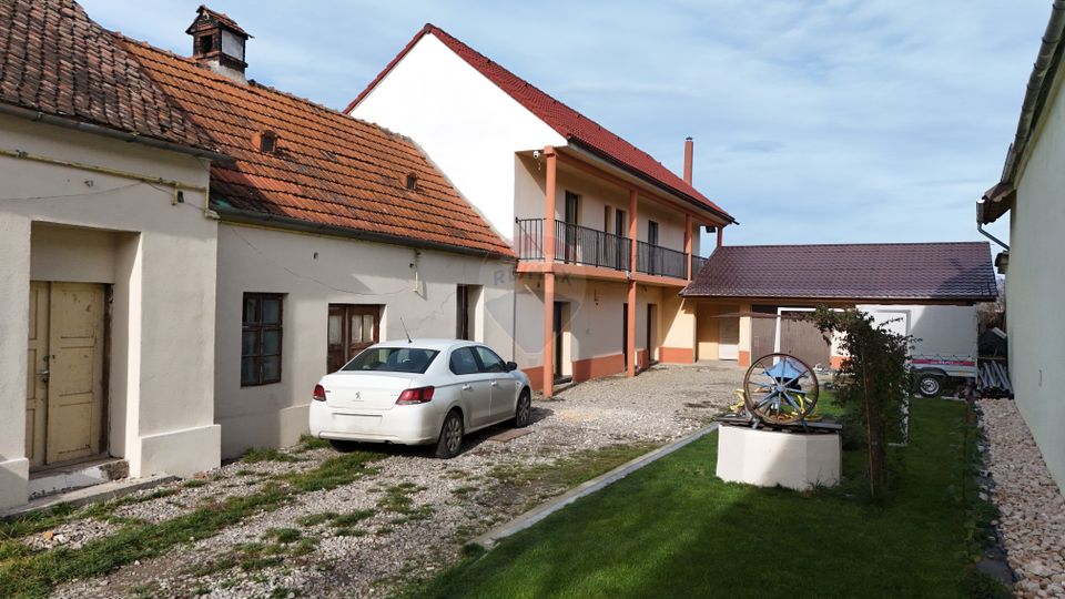 Două case pe același teren – locuință + oportunitate de business – Bod