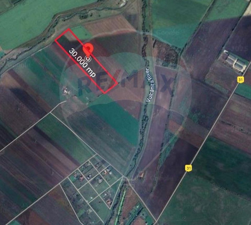 Teren de vanzare / extravilan 30.000mp/ Halchiu