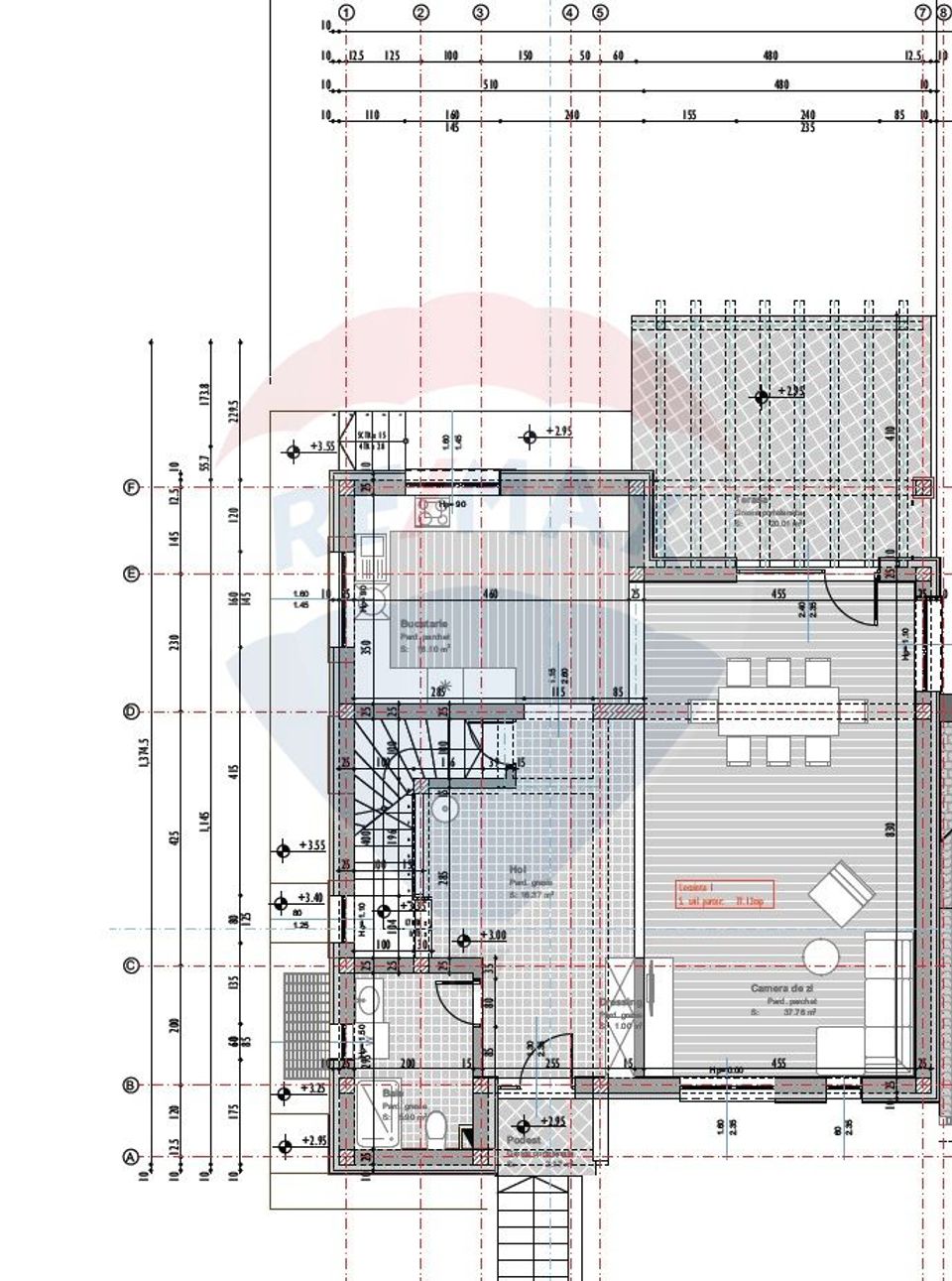 Casa de vanzare in Feleacu! 180 MP! 550 MP teren!