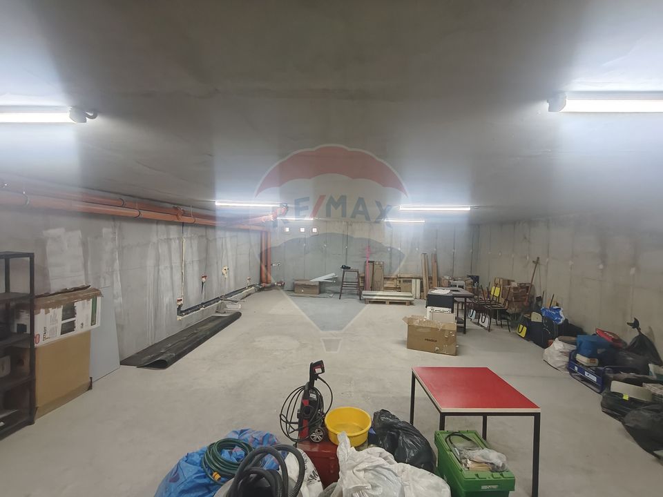 Spațiu depozitare de 100mp, cu parcare, de închiriat în zona Iris