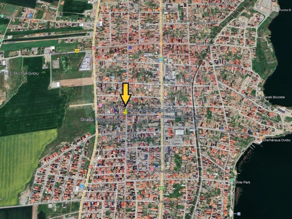 Spațiu comercial de  vânzare stradal Central Ovidiu