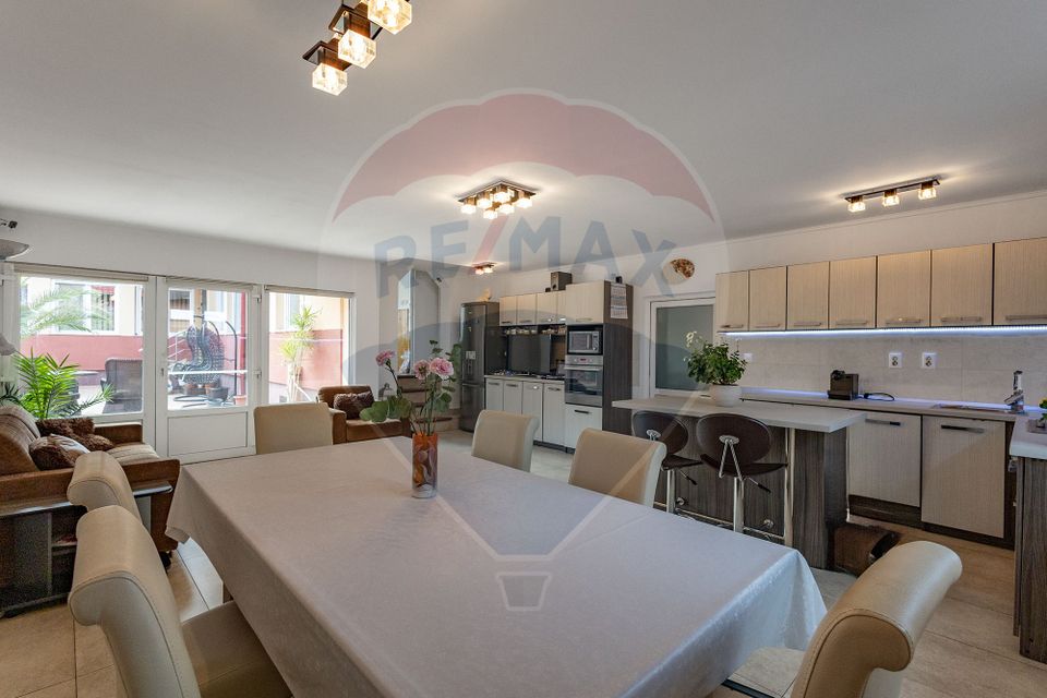 Townhouse | Buzias | 6 Martie | 197mp | 5camere 2bai | Patio | Garaj