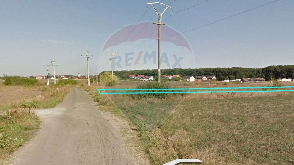 Plot of land, 9195 sqm, double opening, Vladiceasca/Snagov
