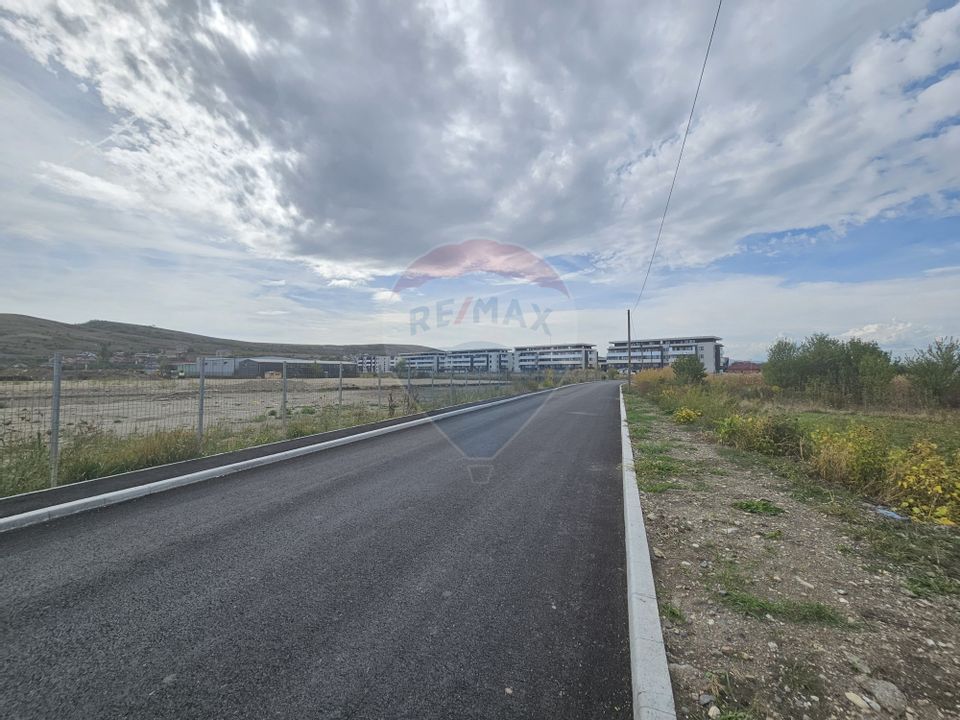 Land 11,264sqm Sannicoara / Strada Nicolae Balcescu