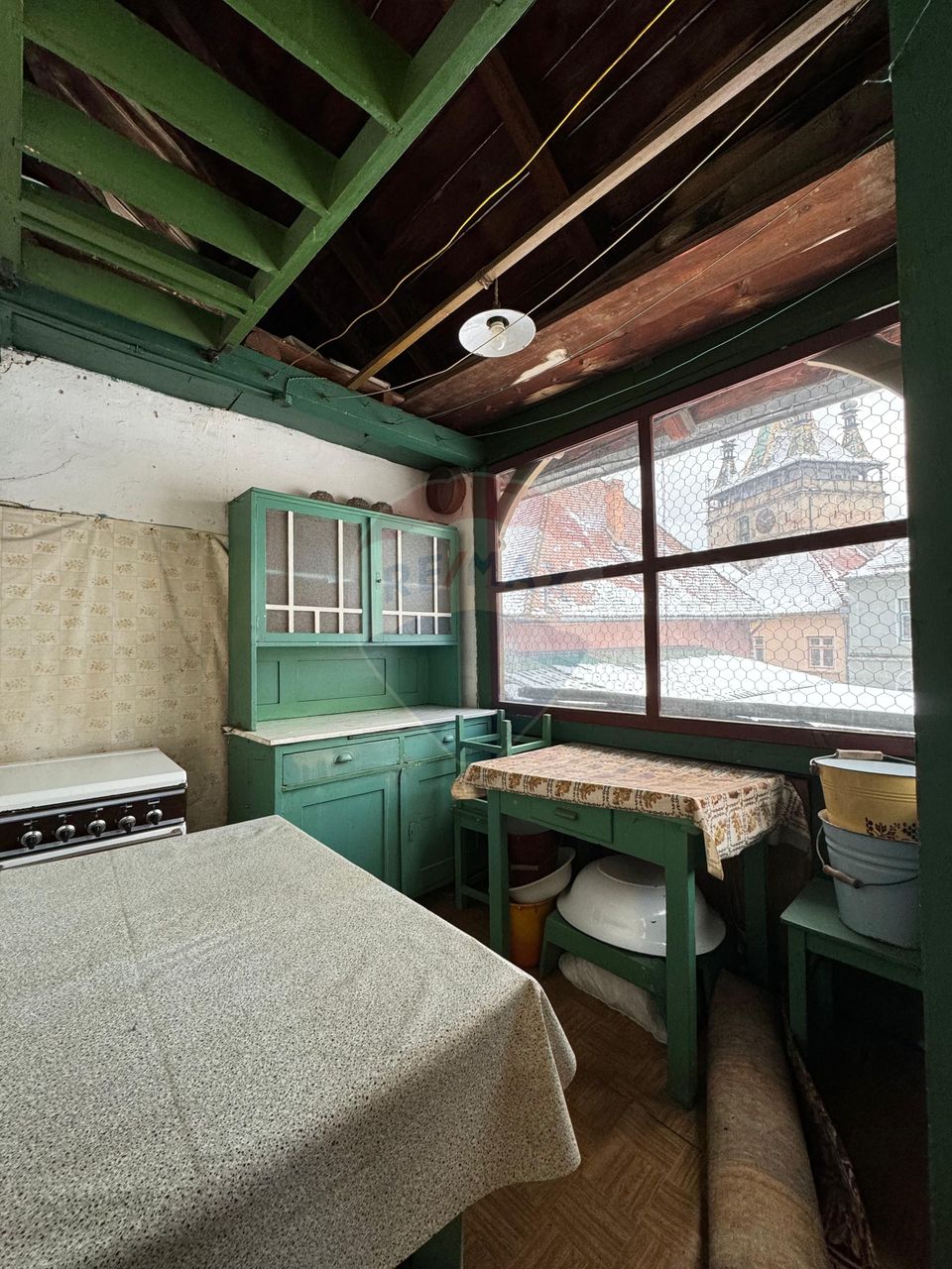 Apartament în cetatea medievală a Sighișoarei