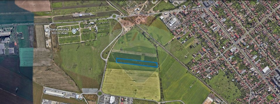 Land 13,263sqm Arad / Soseaua Centura Arad Nord