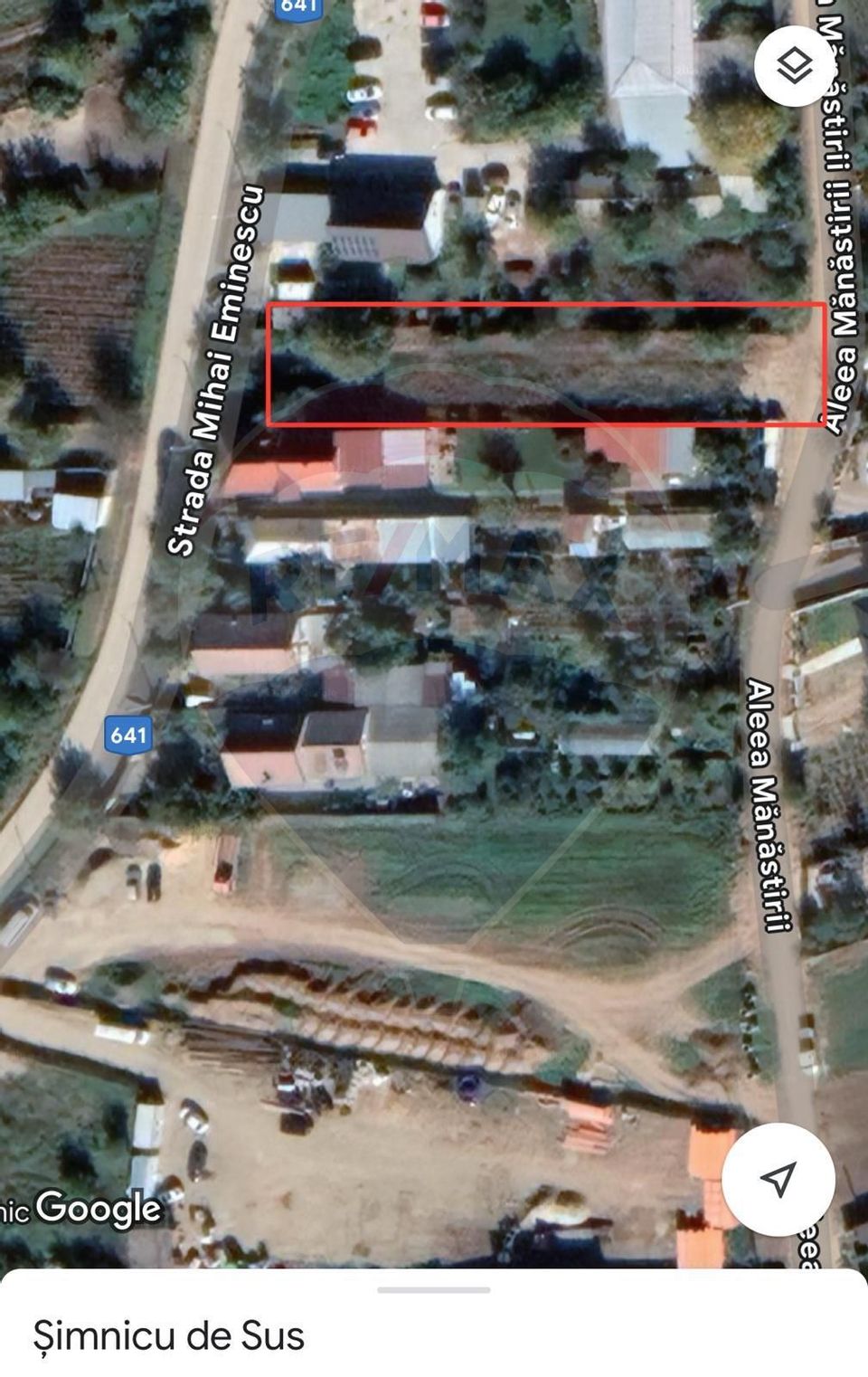 Teren/Loc de casa parcelabil, intre case, 800mp Simnicu de Sus