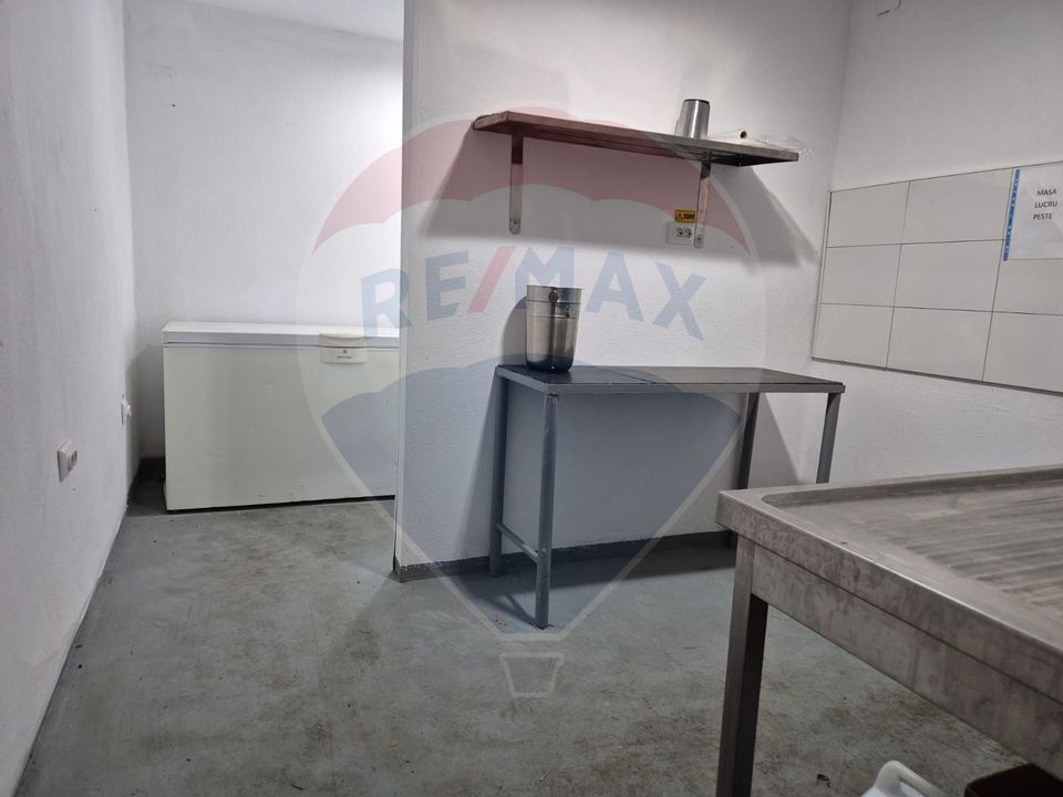 Spațiu comercial restaurant cu terasă de vânzare în  Olimp Constanța