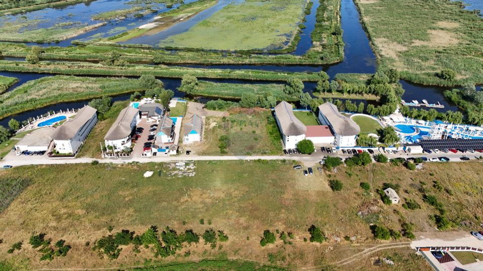 Land for sale in Murighiol / TULCEA / Danube Delta / Tourism