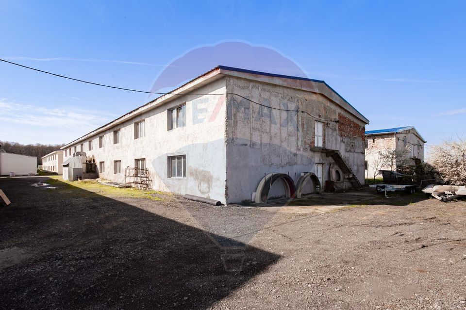 Hala de inchiriat 1000 mp, Calea Bodrogului