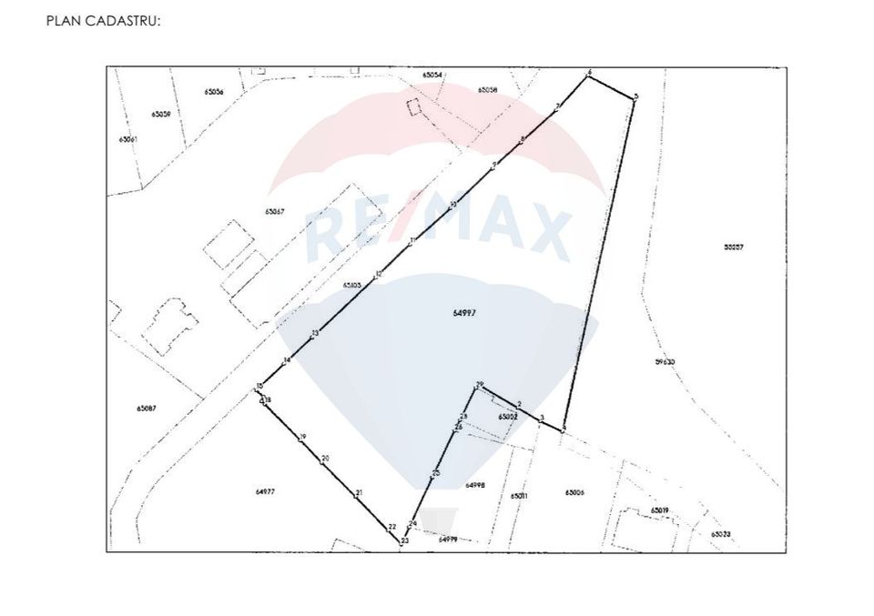 Land 6,050sqm Dobroesti / Drumul Fermei