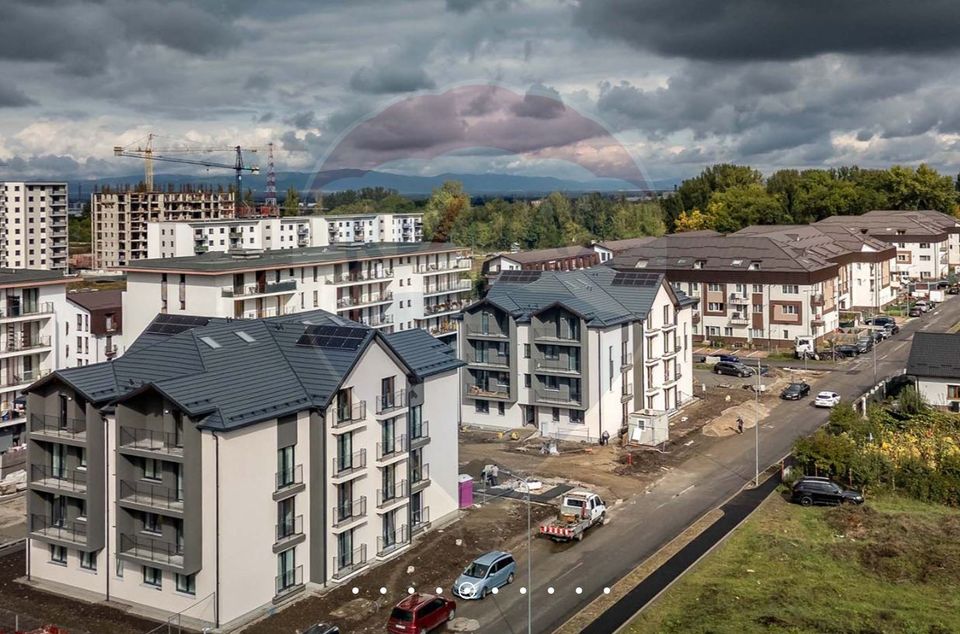 2 room Apartment for sale, Tractorul area