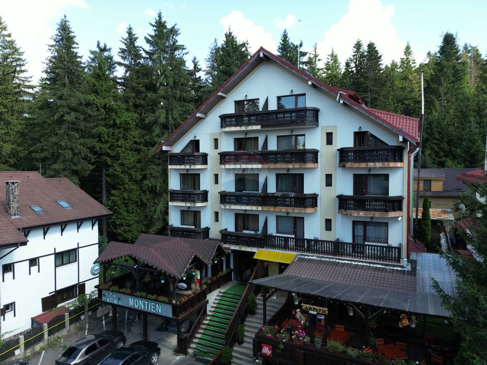 14 room Hotel / Pension for sale, Vladet - Trei Brazi area