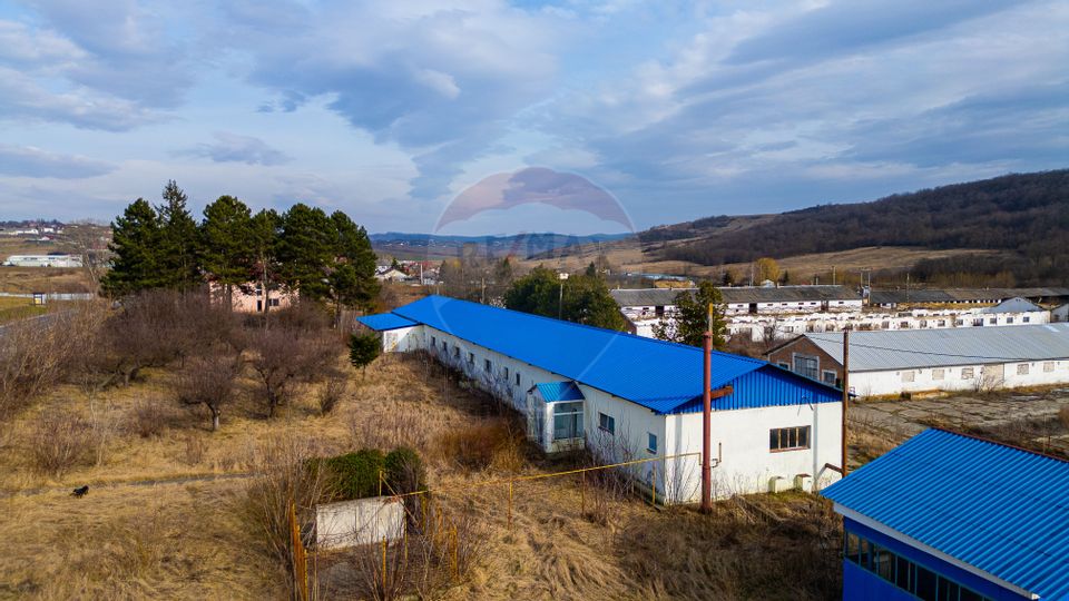 Spațiu industrial, comercial, depozitare,860mp,com Traian, jud Bacău,