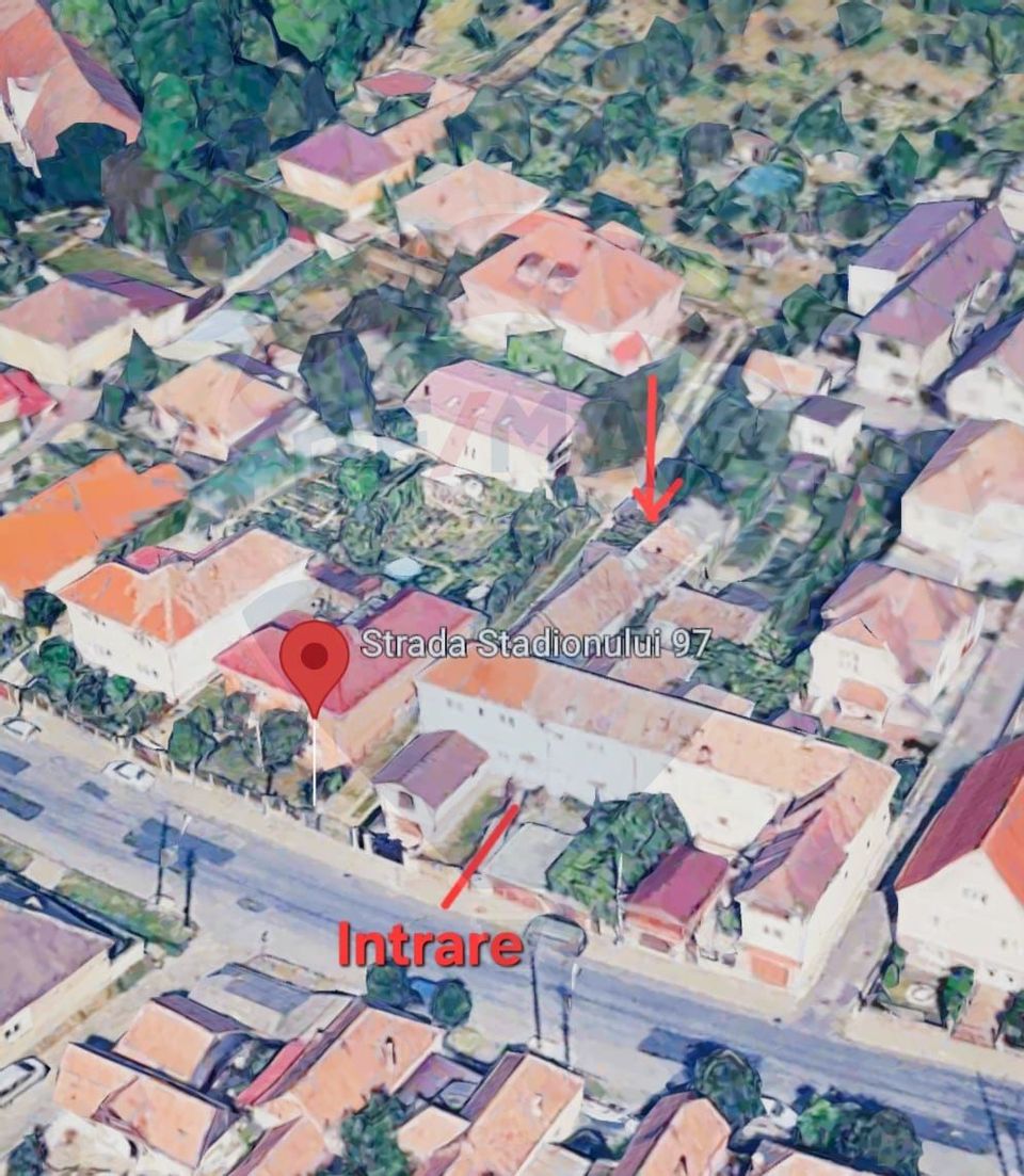 Casa de vanzare, curte proprie -Medias, str. Stadionului