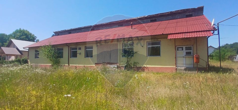 Spatiu comercial central Valea Lunga-Cricov de vanzare 2300 mp teren