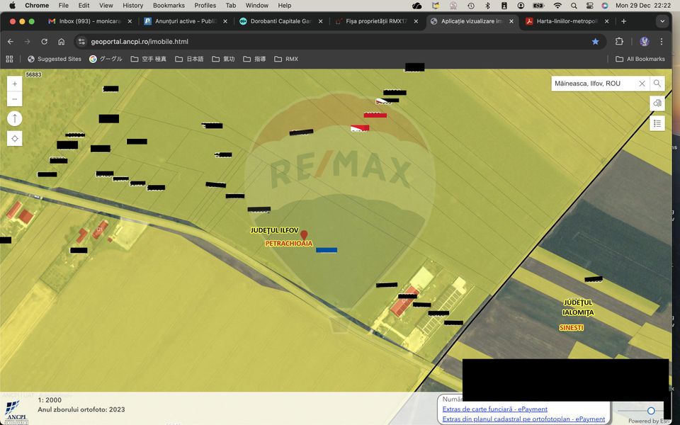 De vanzare terenuri Intravilan Petrachioaia IF