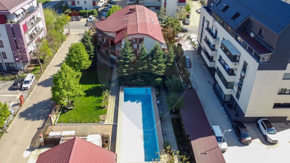 Villa for sale 14 rooms/SWIMMING POOL/ GENEROUS LAND/ BRAGADIRU-ILFOV