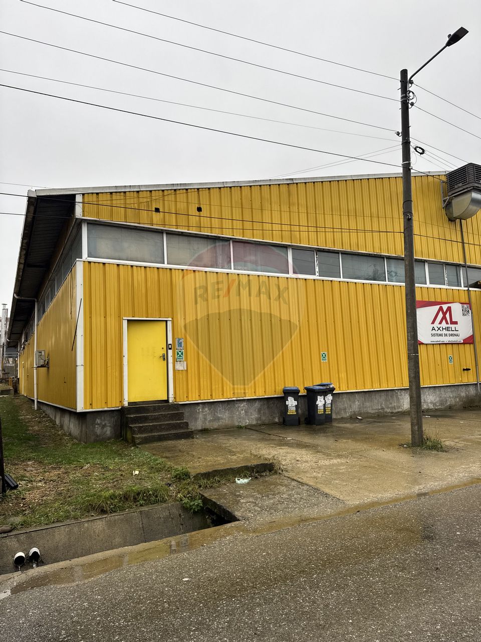 Spațiu industrial de vânzare în zona Nord-Vest a Câmpulungului