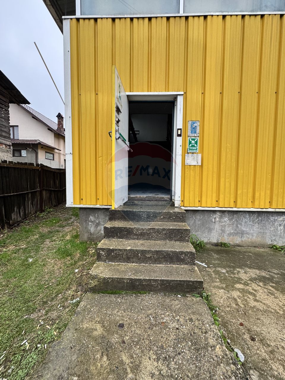 Spațiu industrial de vânzare în zona Nord-Vest a Câmpulungului